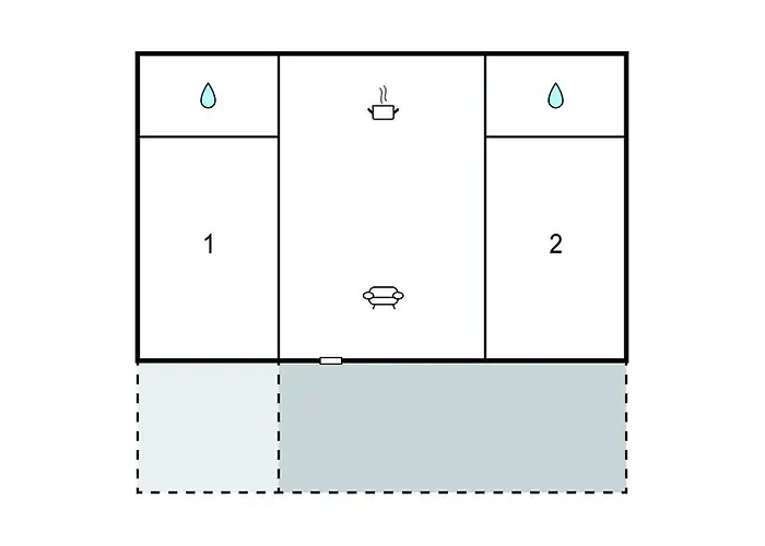 2 Bedroom Awesome Stacaravan In Vabriga