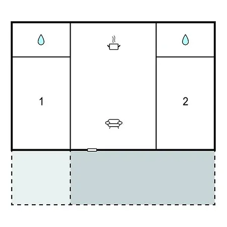 2 Bedroom Awesome Stacaravan In Vabriga